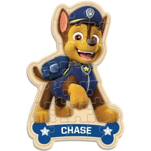25 Piece Wooden Puzzle PAW Patrol - Chase