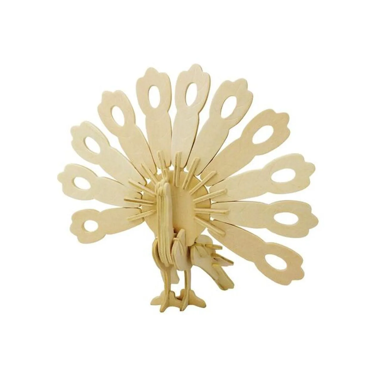 3D Wooden Puzzle Animals Assorted Styles