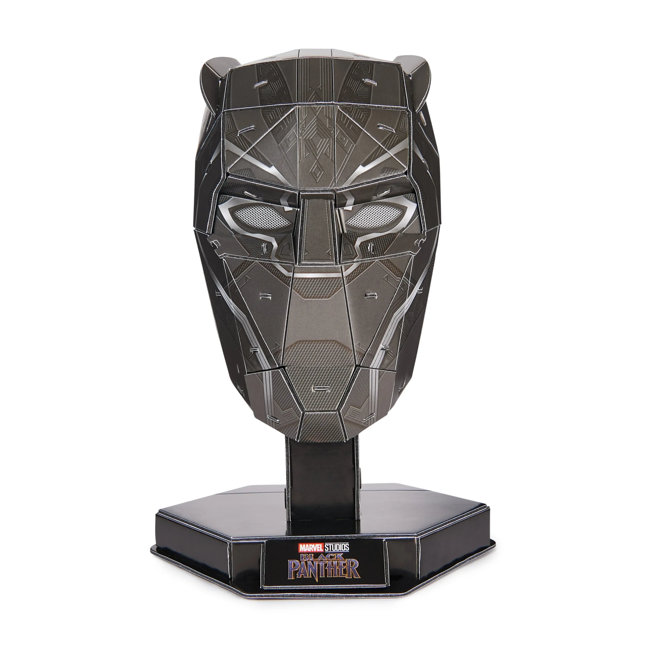4D Puzzle Marvel Black Panther Mask