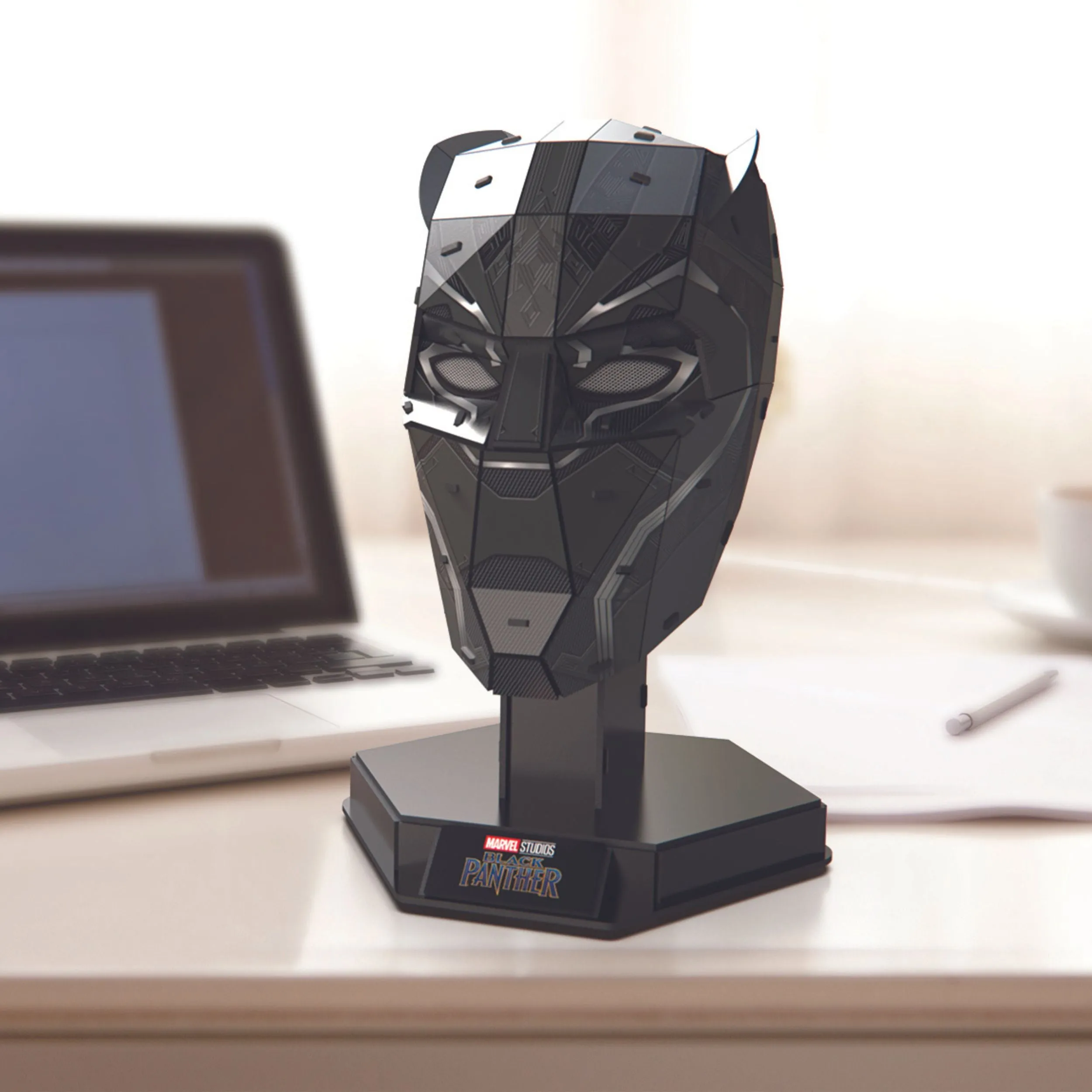 4D Puzzle Marvel Black Panther Mask