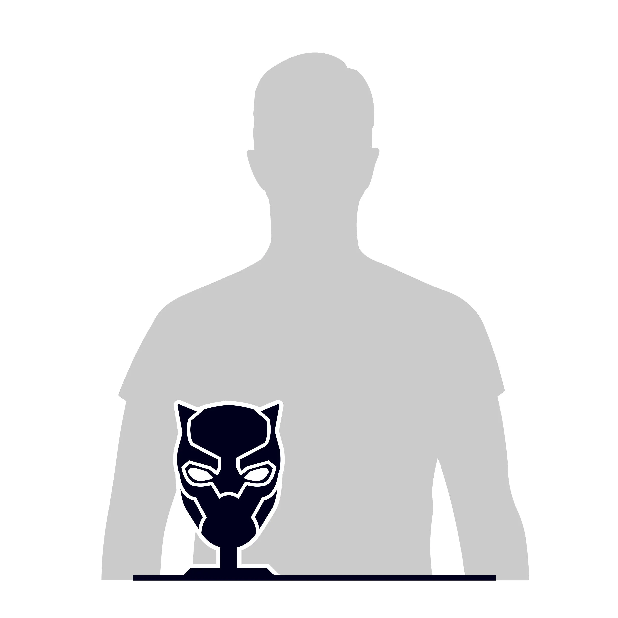 4D Puzzle Marvel Black Panther Mask