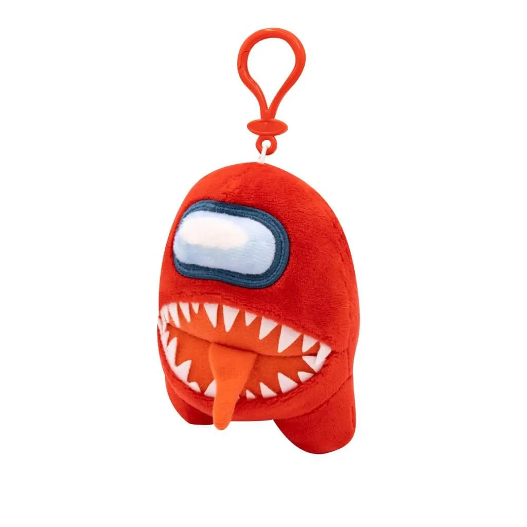 Among Us Clip On Plush Assortment
