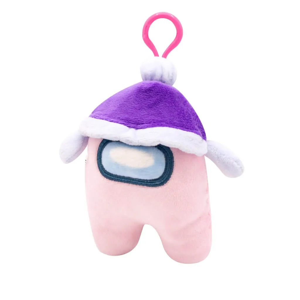 Among Us Clip On Plush Assortment