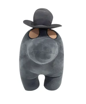 Among Us Plush Buddies Crewmate Black With Plague Mask