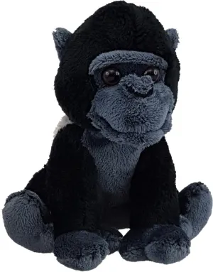 Antics Soft Touch Wild Animals 12cm Baby Gorilla