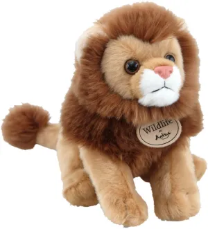 Antics Wild Ones Male Lion Sitting