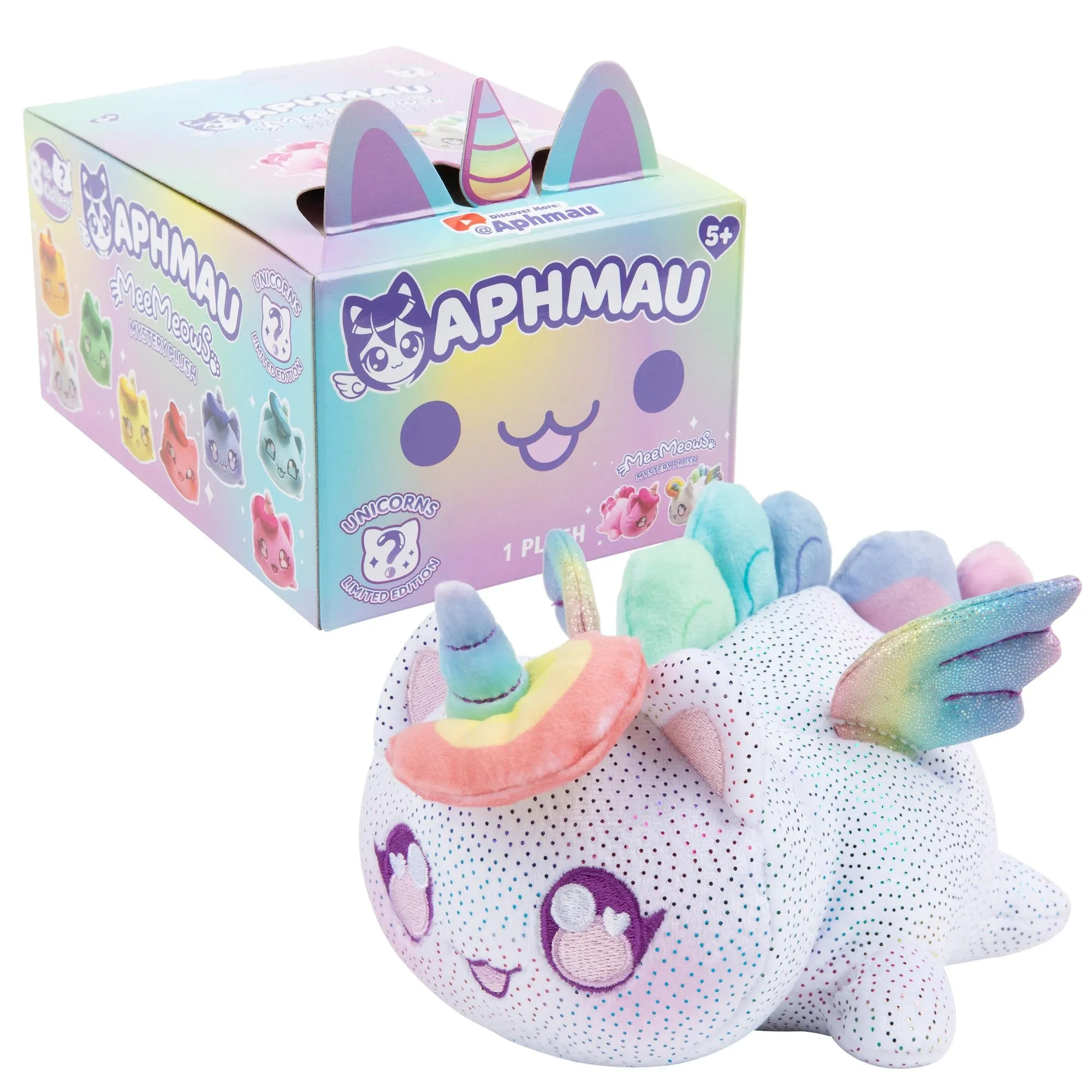 Aphmau MeeMeows 6 Inch Mystery Plush