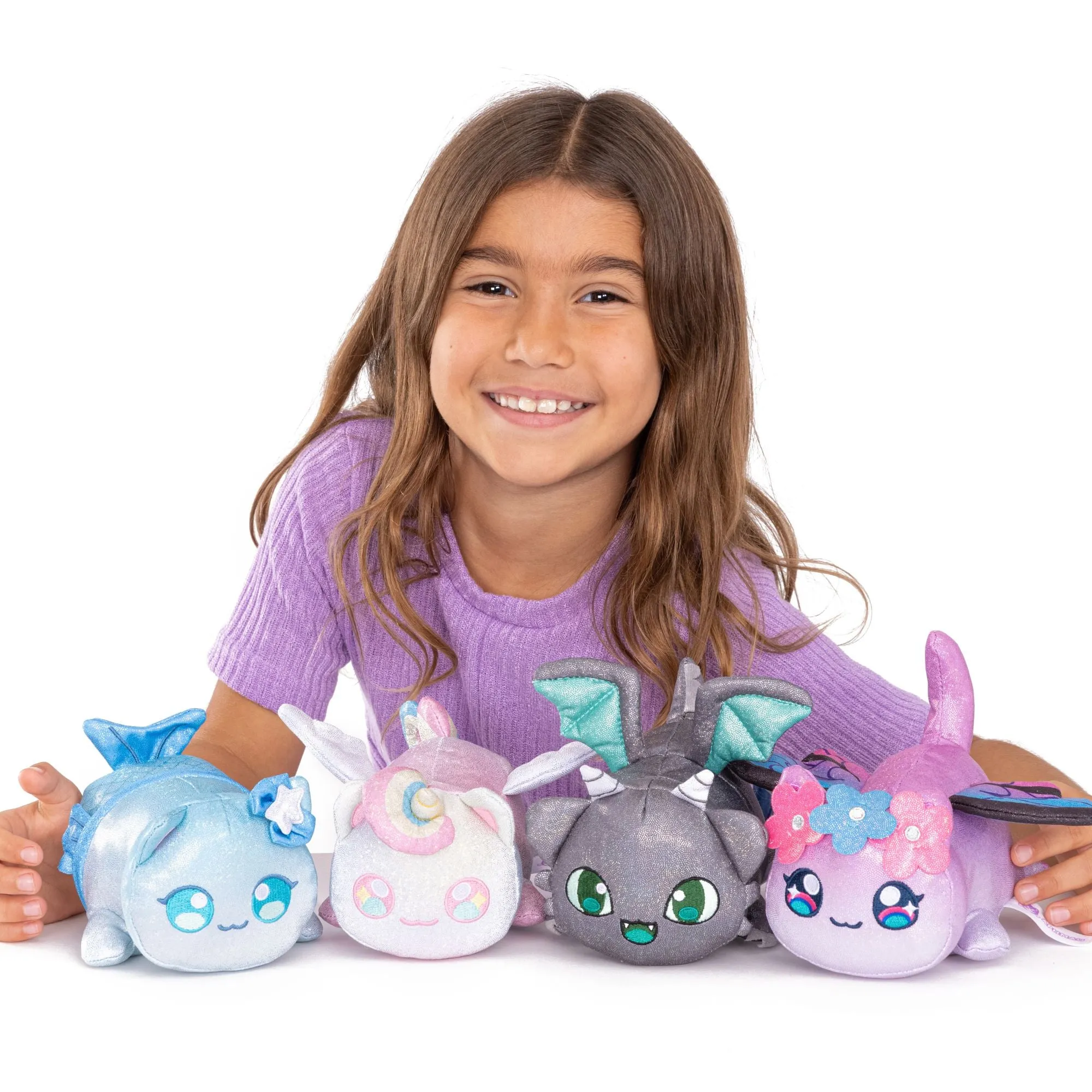 Aphmau MeeMeows 6 Inch Plush Sparkle Collection Set 3 Pack