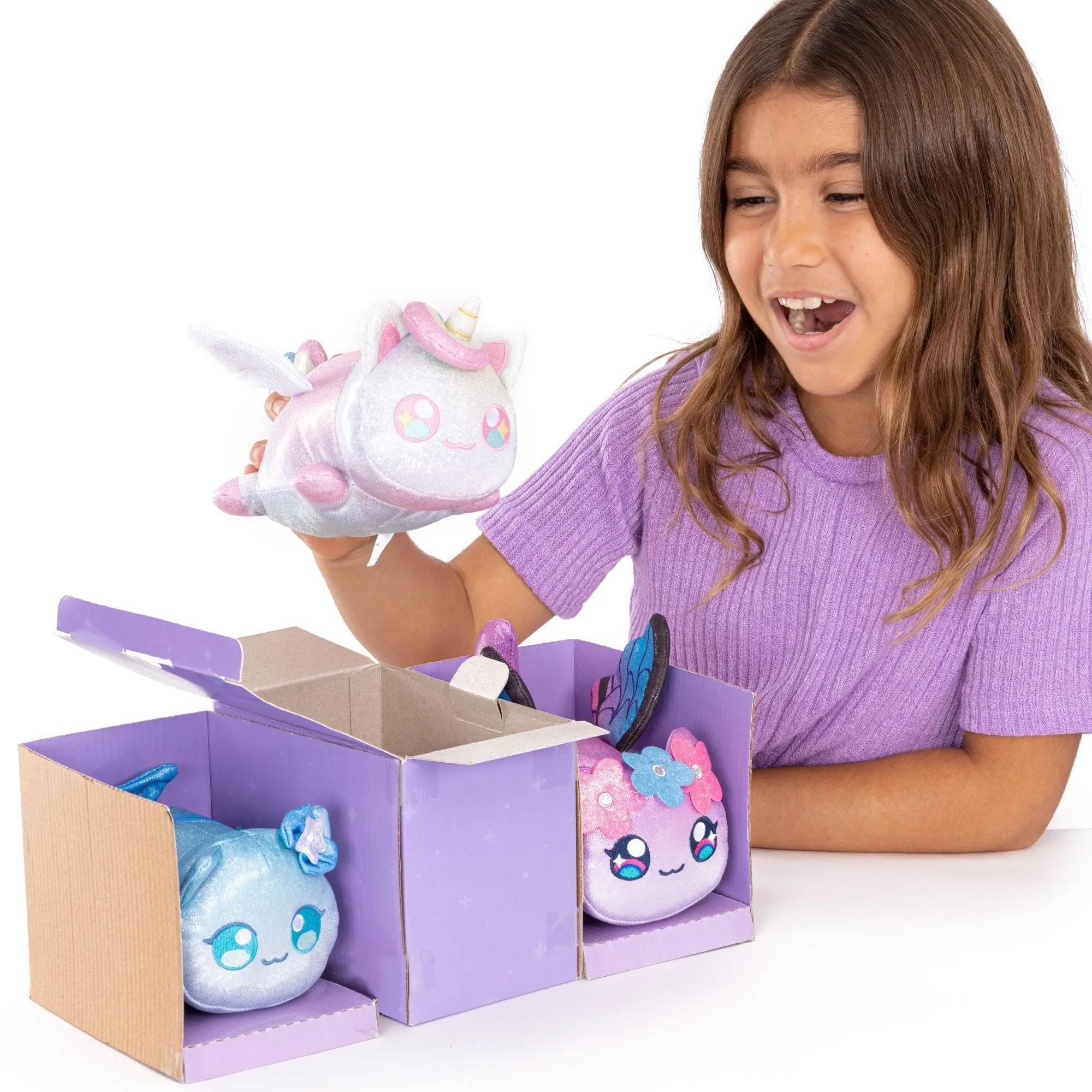 Aphmau MeeMeows 6 Inch Plush Sparkle Collection Set 3 Pack