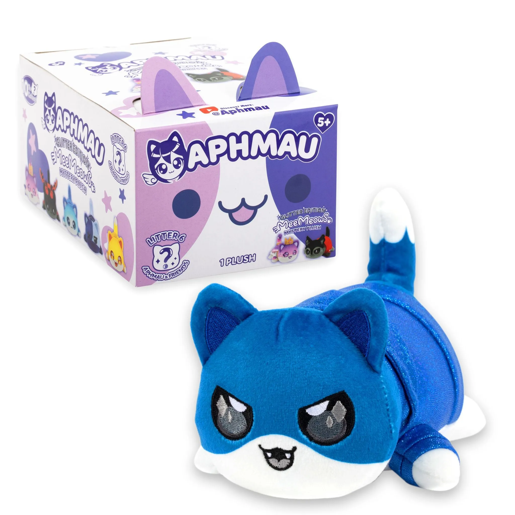 Aphmau MeeMeows Glitter Edition Series 6 Mystery 6 Inch Plush