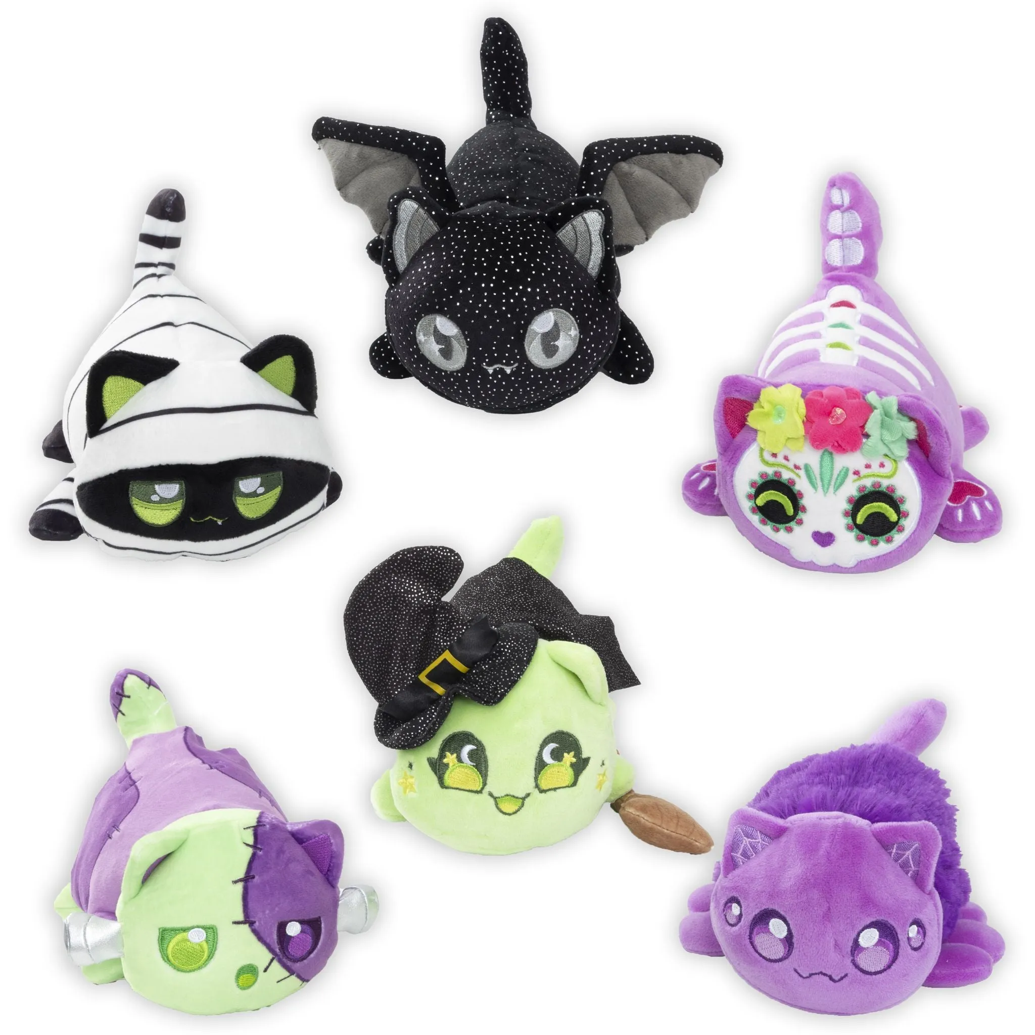 Aphmau MeeMeows Halloween Edition Mystery 6 Inch Plush