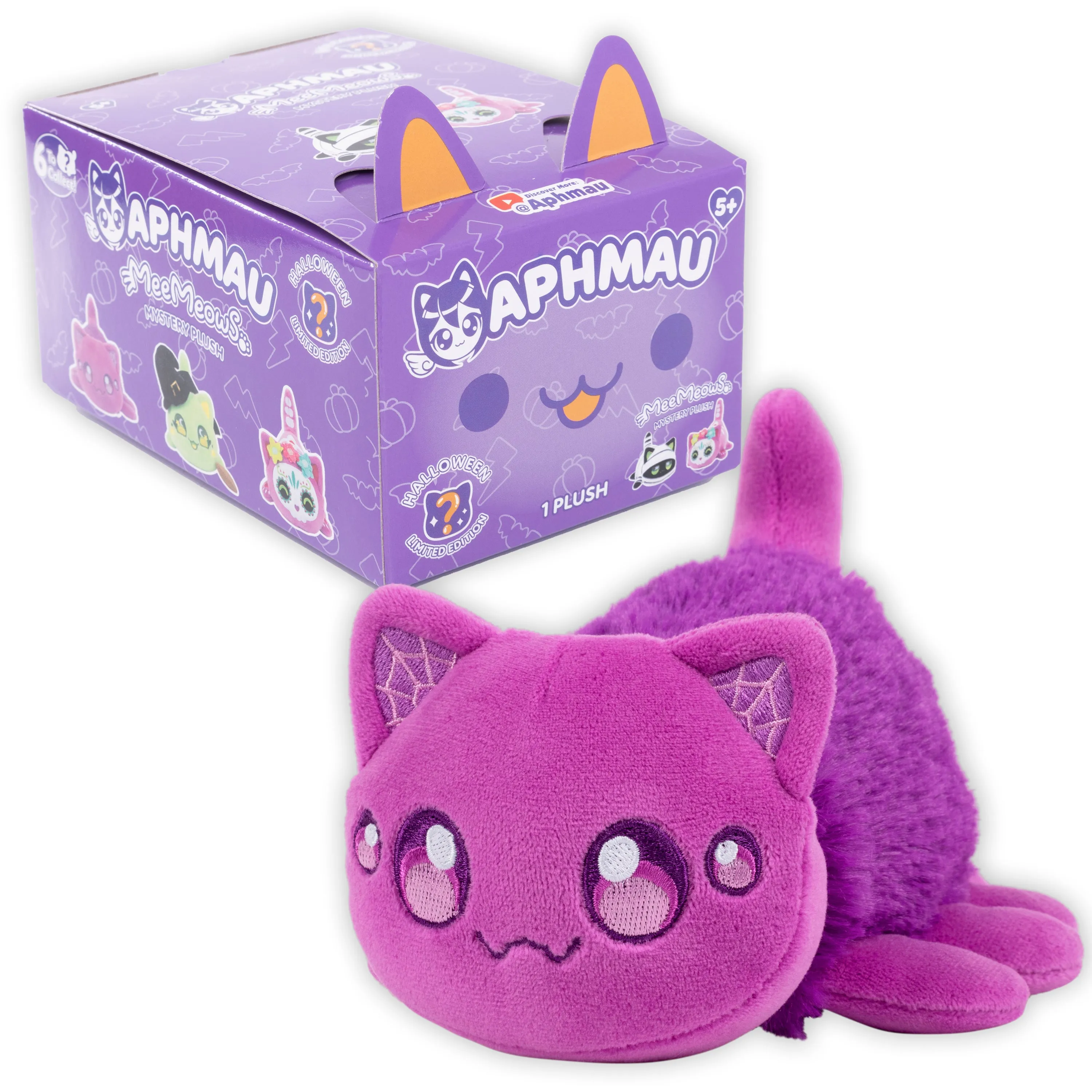 Aphmau MeeMeows Halloween Edition Mystery 6 Inch Plush
