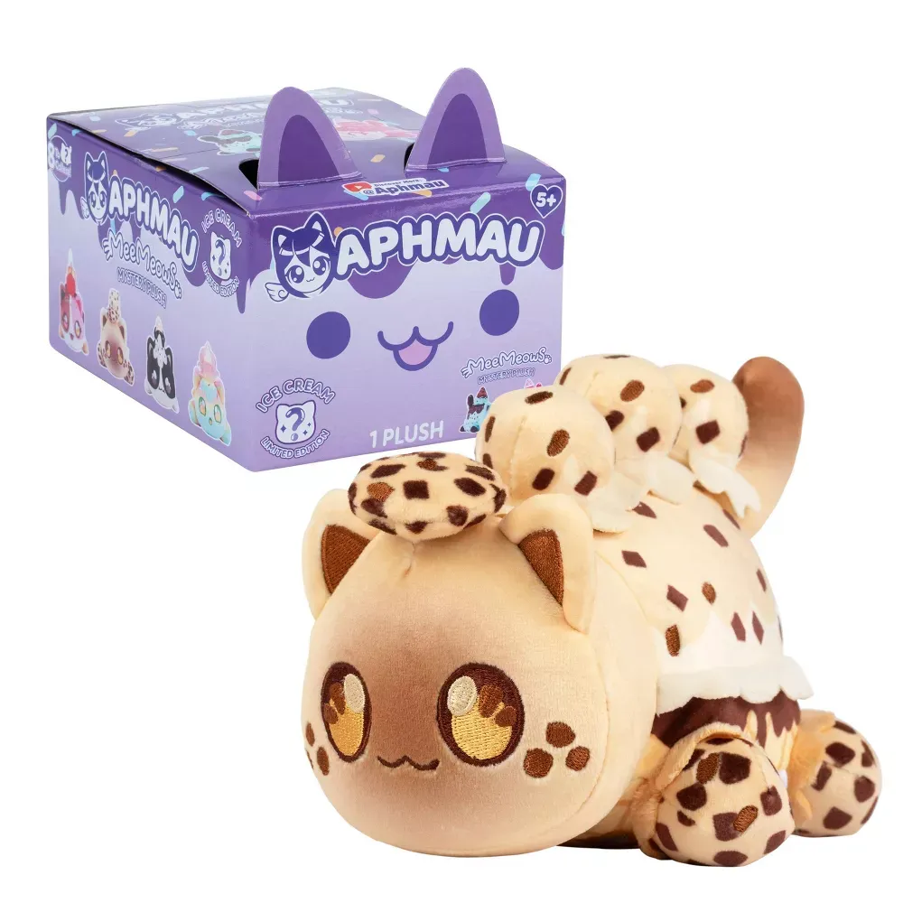 Aphmau Mystery MeeMeows 6 Inch Plush- Ice Cream