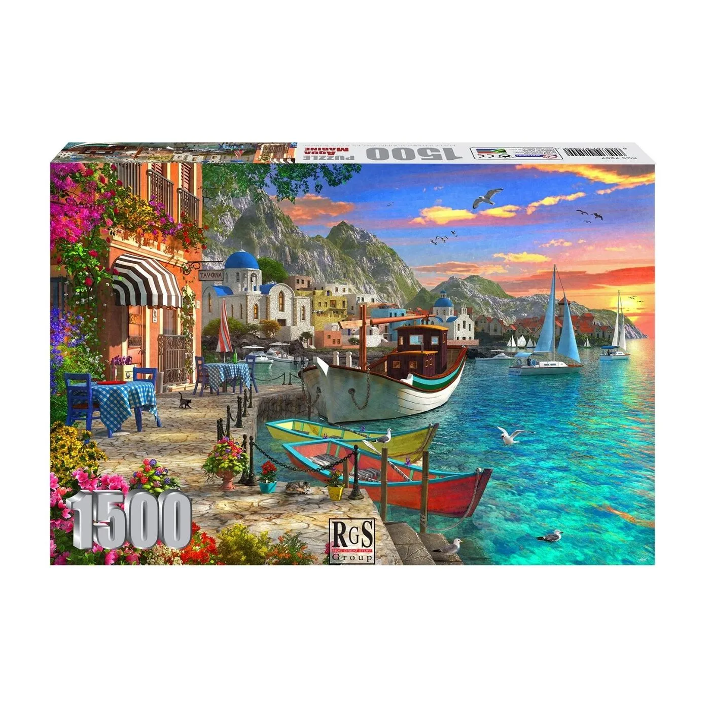 Aqua Marine 1500 Piece Puzzle