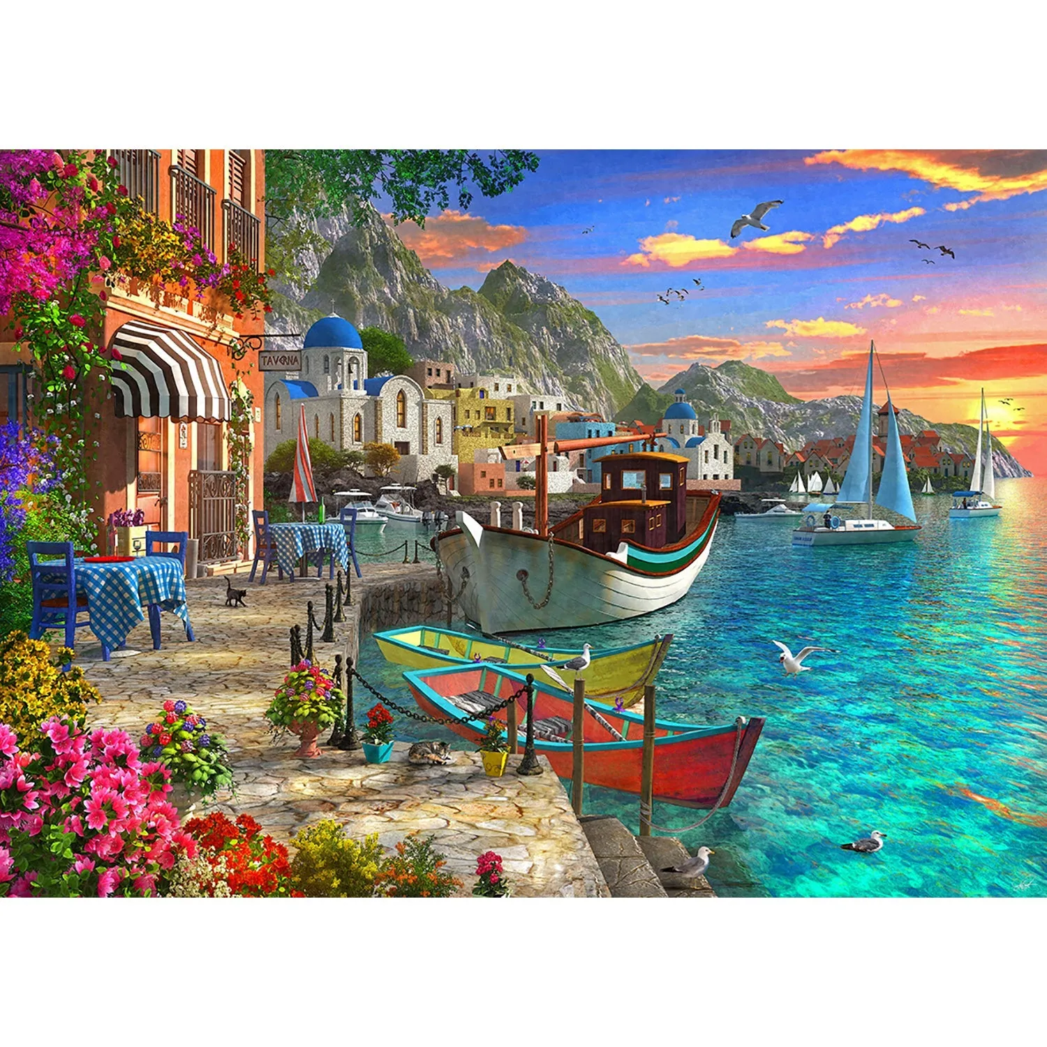 Aqua Marine 1500 Piece Puzzle