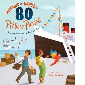 Around The World In 80 Picture Puzzles