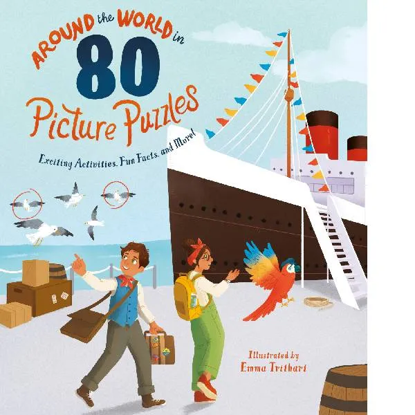 Around The World In 80 Picture Puzzles