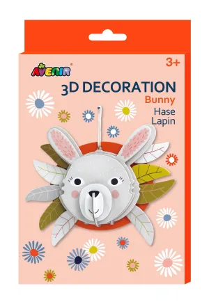 Avenir 3D Decoration Wall Puzzle Bunny