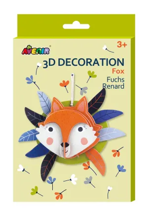 Avenir 3D Decoration Wall Puzzle Fox