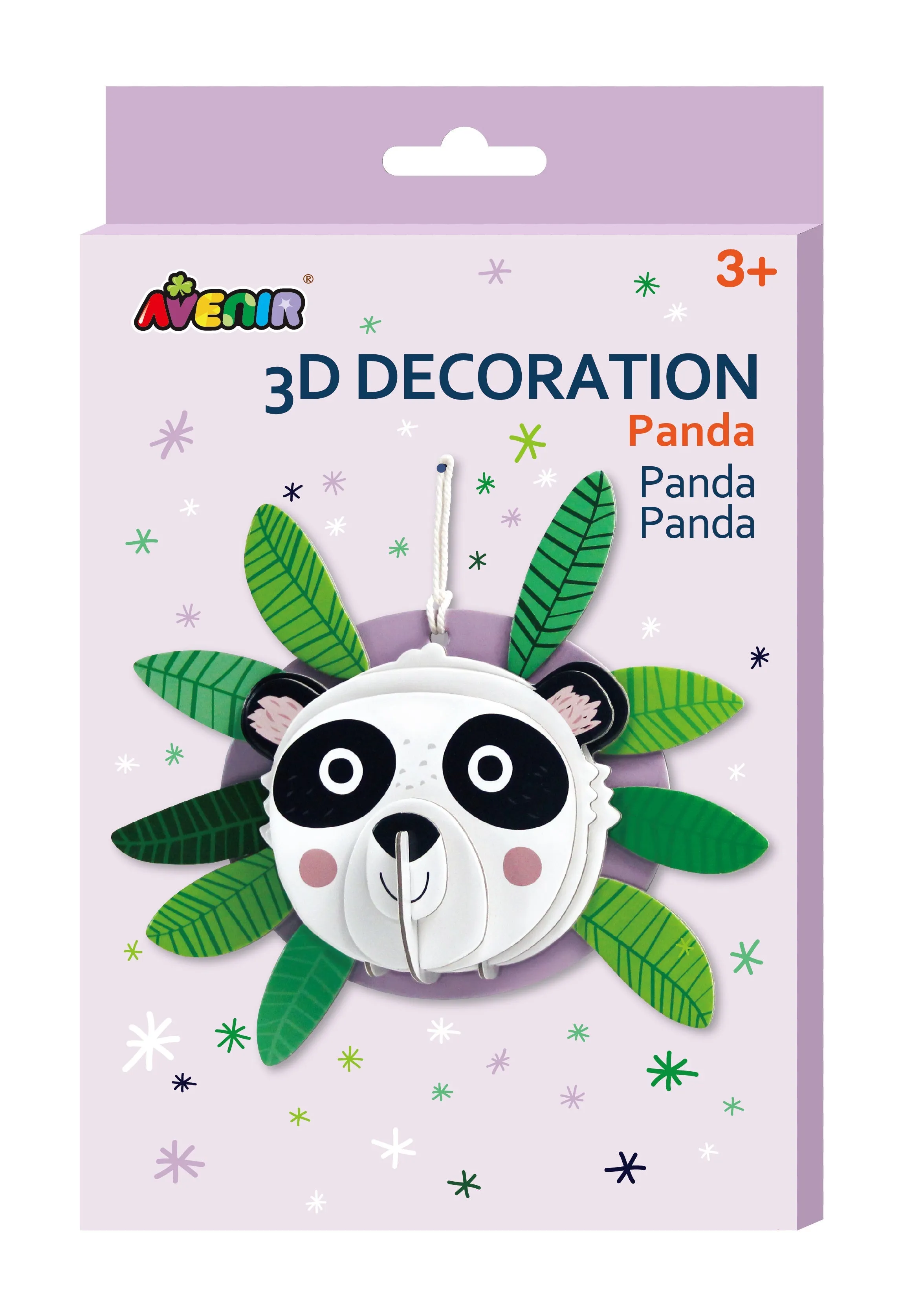 Avenir 3D Decoration Wall Puzzle Panda