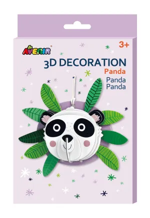 Avenir 3D Decoration Wall Puzzle Panda