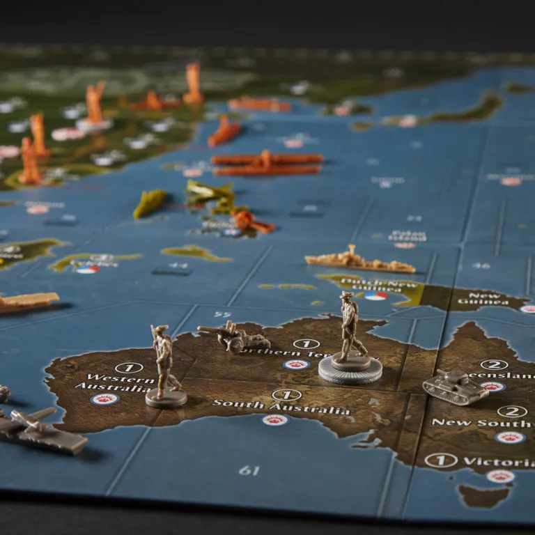 Axis & Allies Pacific 1940 Second Edition Strategy Game