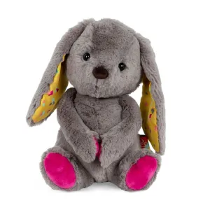 B. HAPPYHUES CLASSIC PLUSH BUNNY DARK GREY