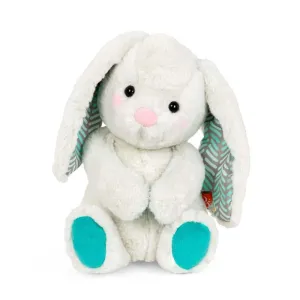 B. HAPPYHUES CLASSIC PLUSH BUNNY ICE GREY