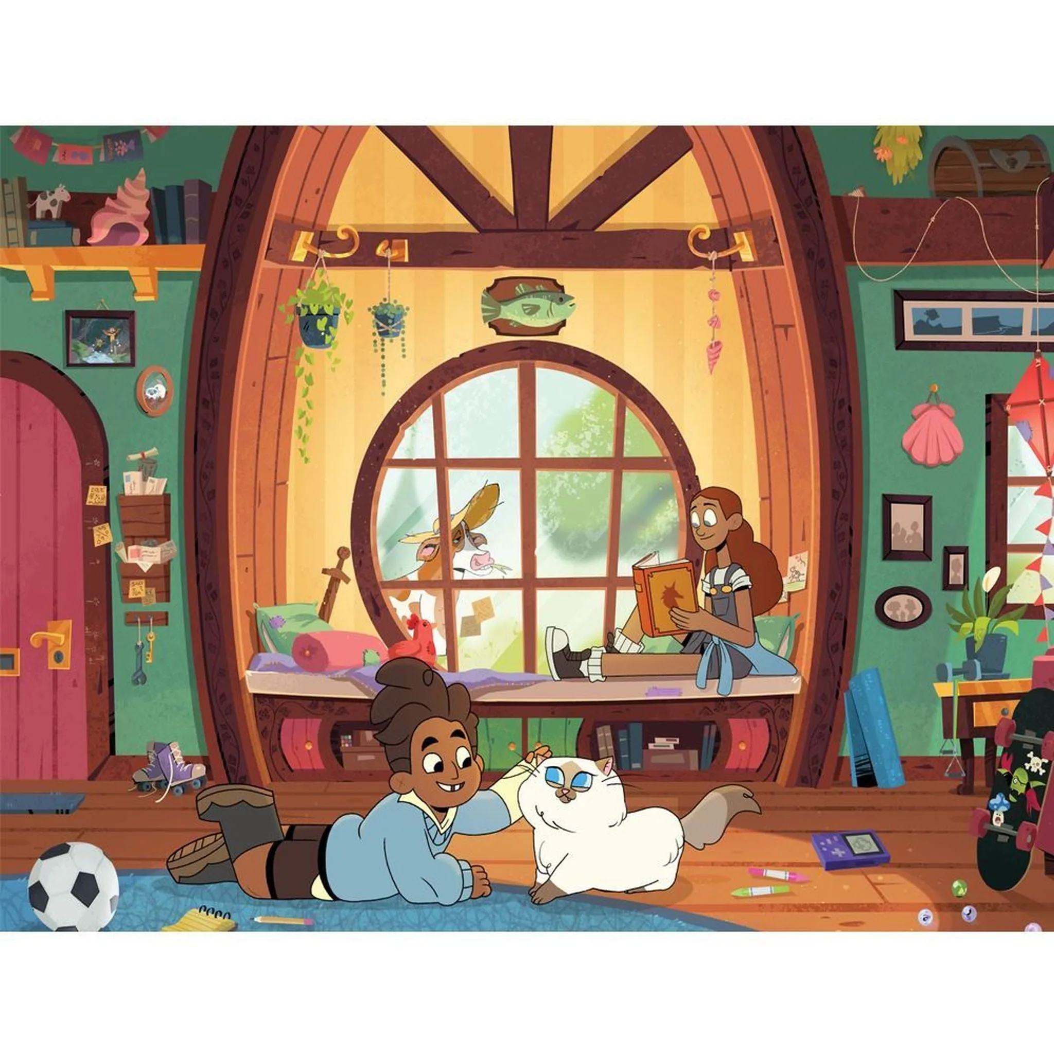 Bad Jelly 96PC Frame Tray Jigsaw Puzzle
