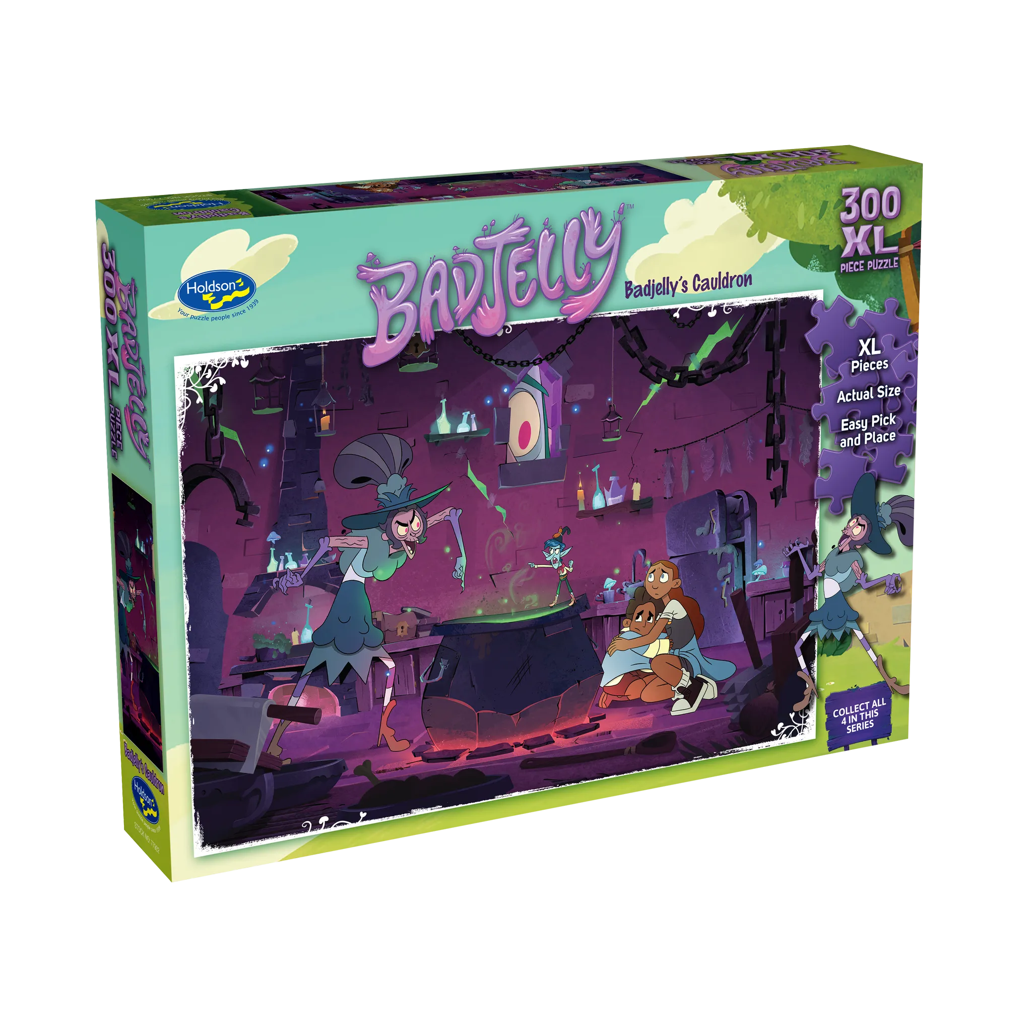 BadJelly The Witch 300XL Piece Jigsaw BadJelly's Cauldron