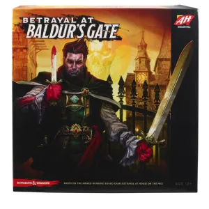 Betrayal At Baldur's Gate