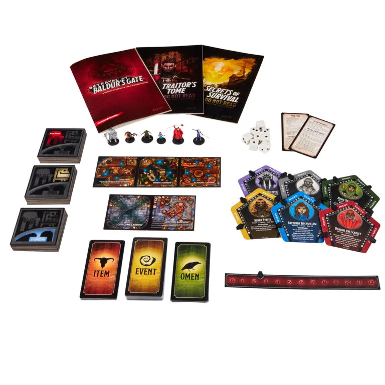 Betrayal At Baldur's Gate