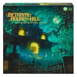 Betrayal At House On The Hill 2nd Edition