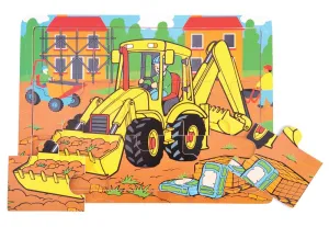 Big Jigs 9 Piece Tray Puzzle Digger