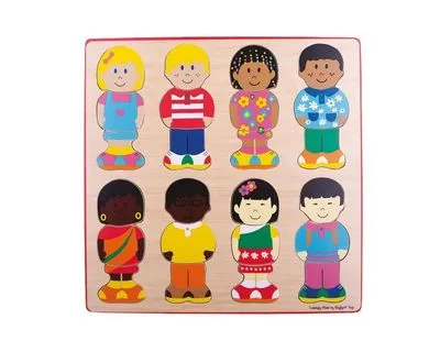 Big Jigs Little Friends Puzzle