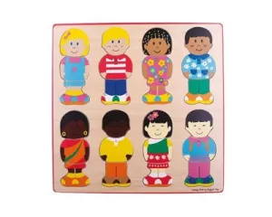 Big Jigs Little Friends Puzzle