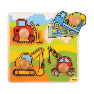Big Jigs My First Peg Puzzle Construction