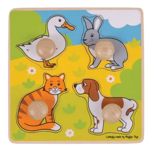 Big Jigs My First Peg Puzzle Pets