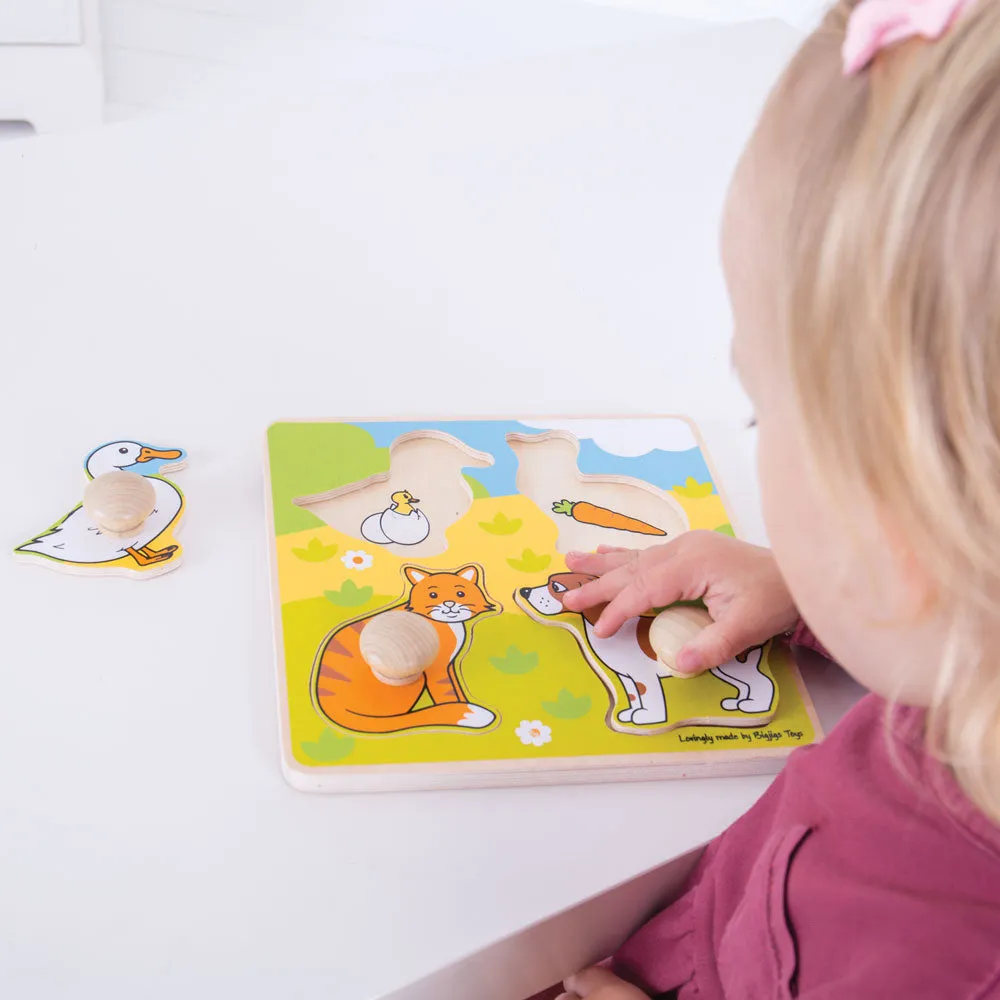 Big Jigs My First Peg Puzzle Pets