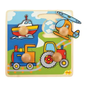 Big Jigs My First Peg Puzzle Transport