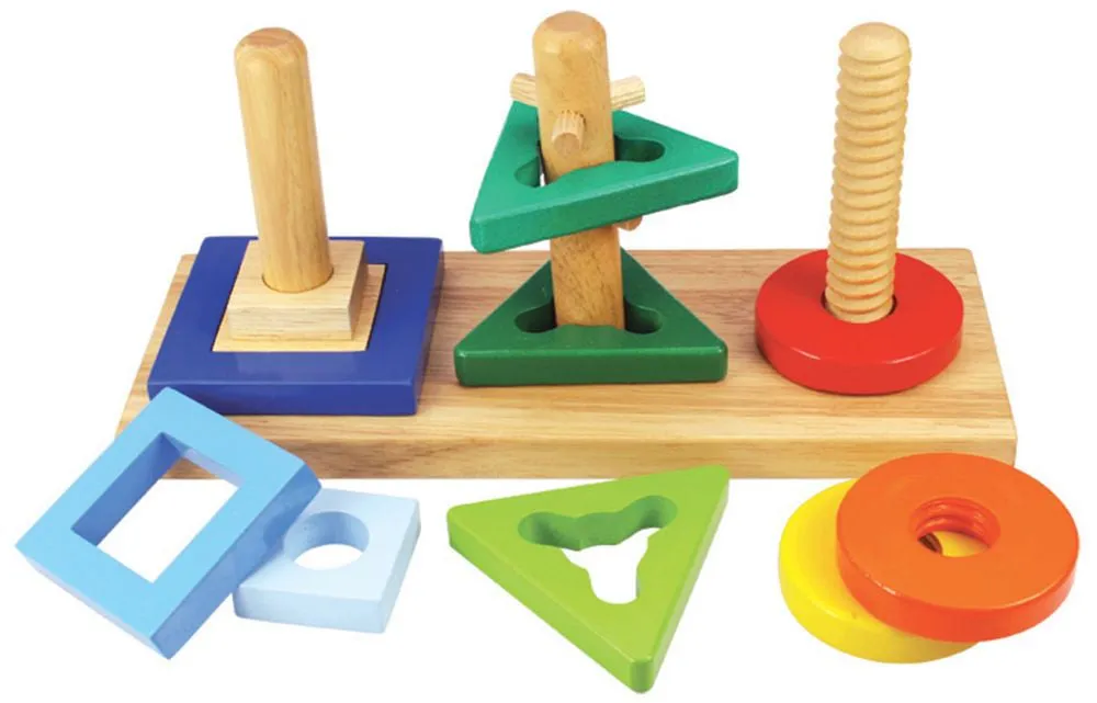 Big Jigs Twist & Turn Puzzle