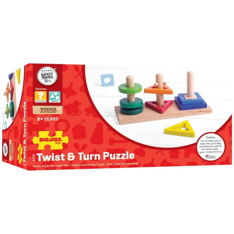 Big Jigs Twist & Turn Puzzle