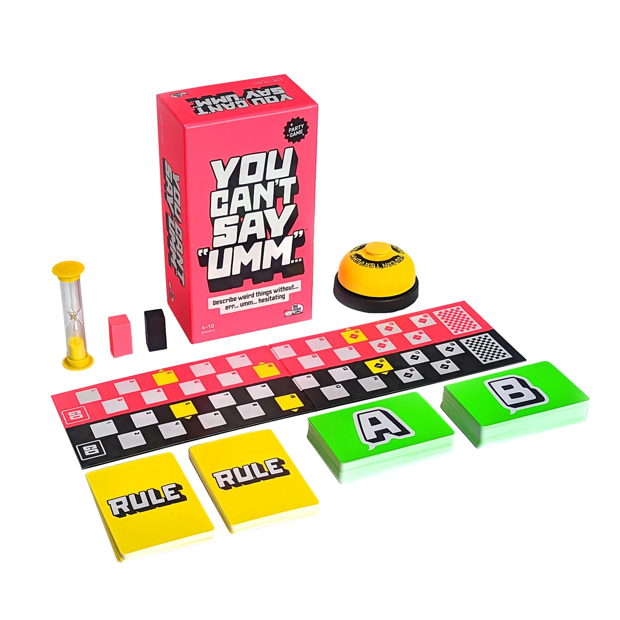 Big Potato You Can't Say "Umm" Game
