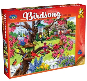 Birdsong A Bountiful Song 1000 Piece Puzzle
