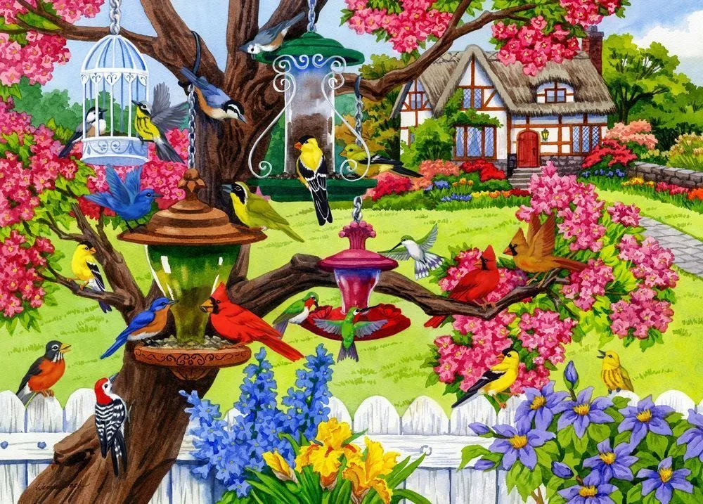 Birdsong A Bountiful Song 1000 Piece Puzzle