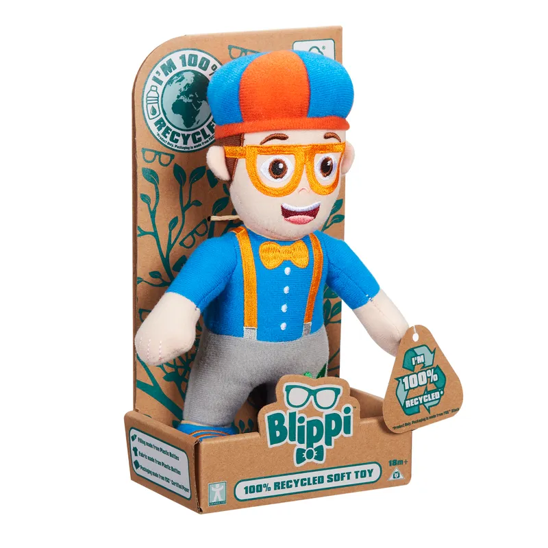 Blippi Eco Plush