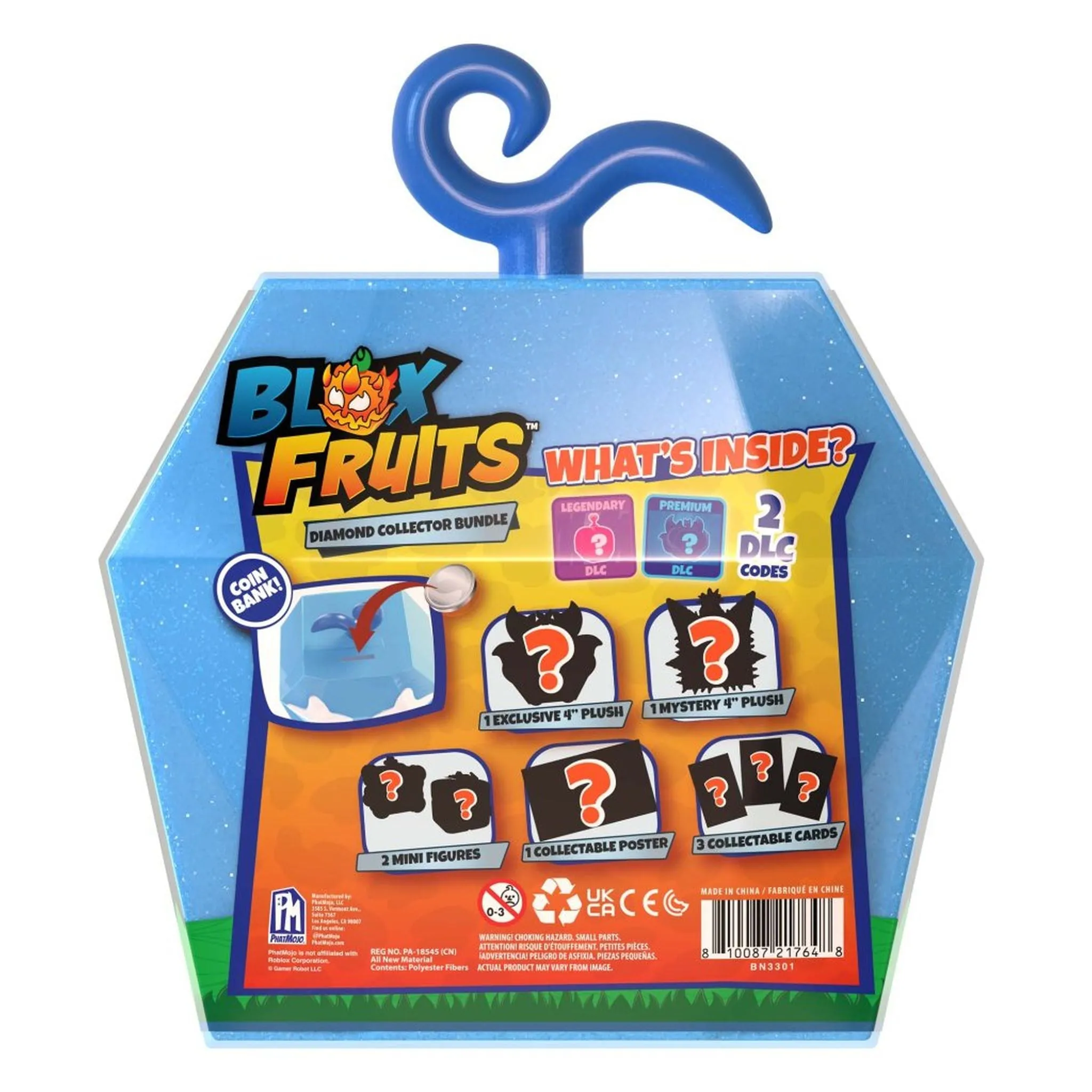 BLOX FRUITS - Collector Bundle - Diamond