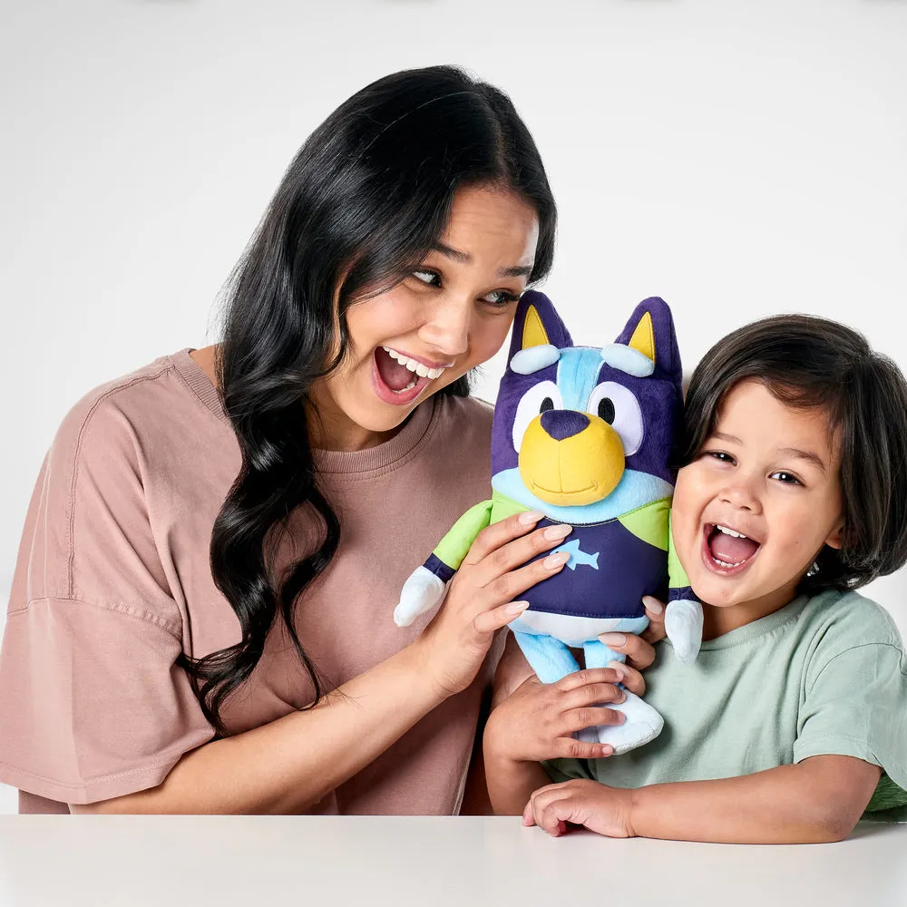 Bluey Beach S9 Sound Effects Plush - Beach Bluey