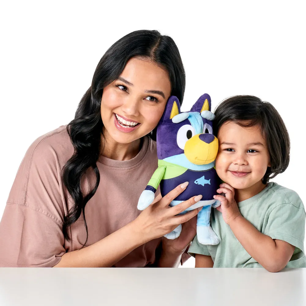 Bluey Beach S9 Sound Effects Plush - Beach Bluey