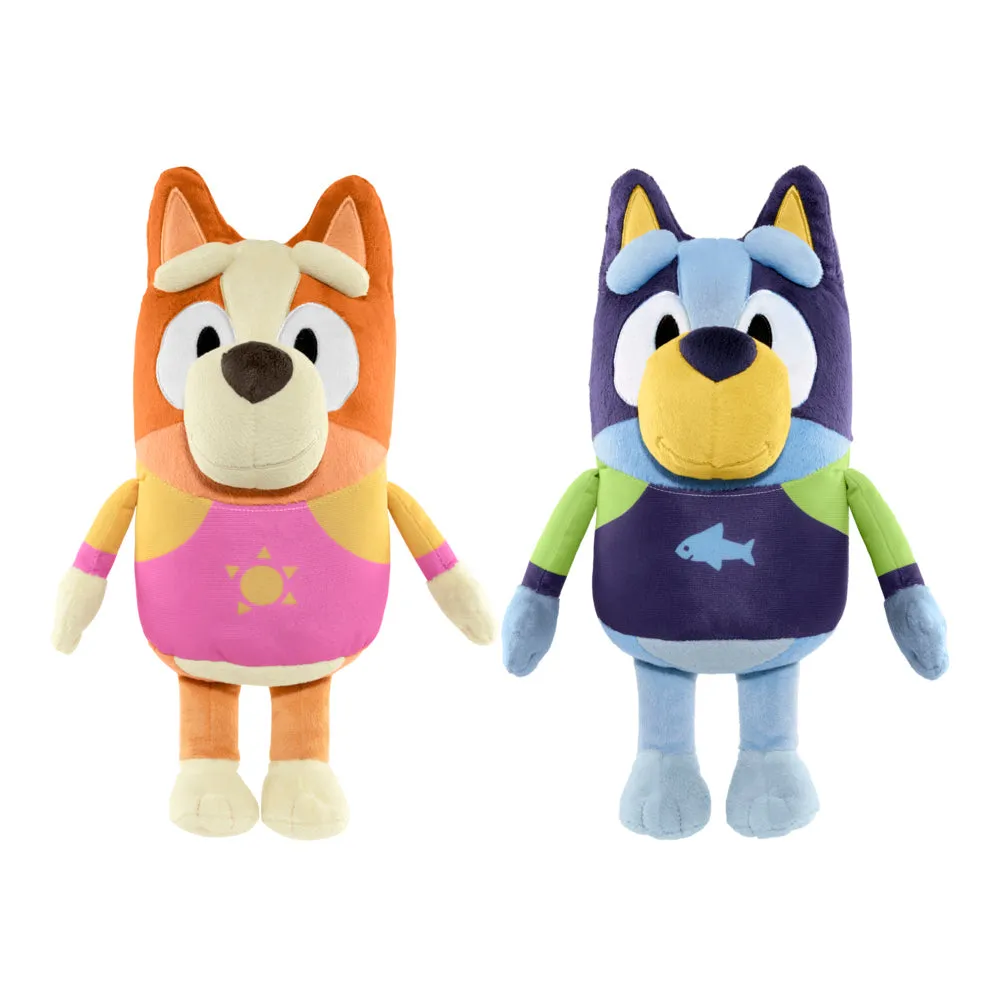 Bluey Beach S9 Sound Effects Plush - Beach Bluey